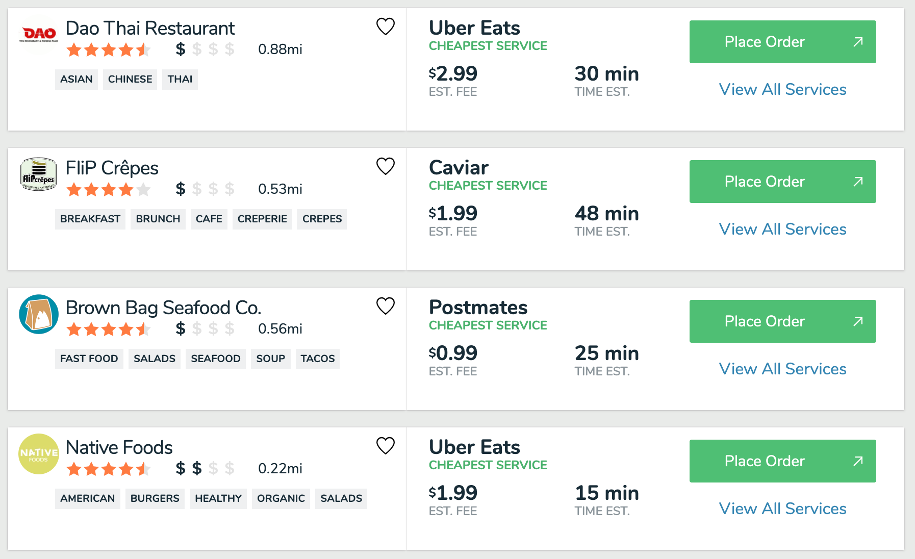 Uber Eats Codes for Existing Users