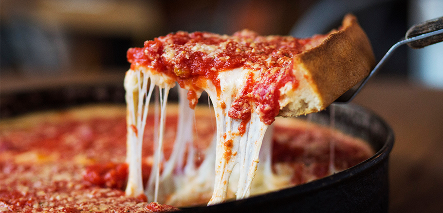 Review of Lou Malnati's: The Best Pizza in Chicago Ever?